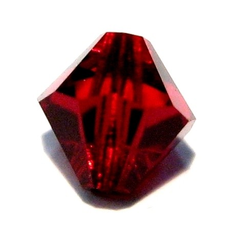 Bicone crystal 8 mm – siam