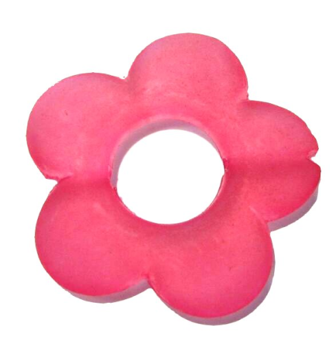 Flower – pendant pink – 33 mm