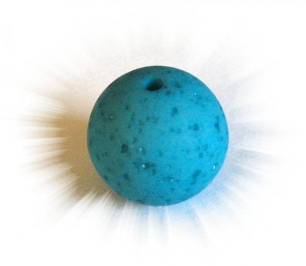 Polaris Gala sweet bead 8 mm Indico – small hole
