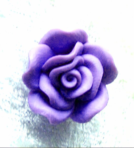 Rose 20mm - lila