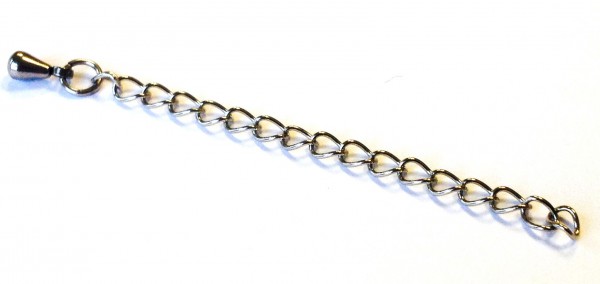 extender chain approx.6 cm + final drop – stainless steel