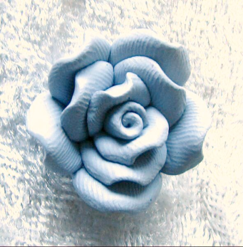 Rose 20mm - grau