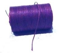 Textile tape 1,4 mm – purple – 1 meter