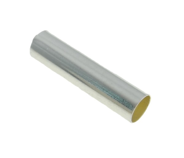 Tube 10x2,5mm, silver coloured – hole 2,1 mm – 1 pcs.