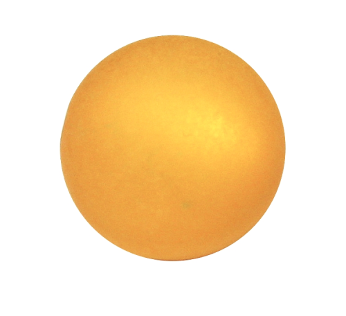 Polarisbead 6 mm saffron – small hole