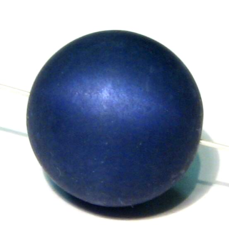 Polaris bead 14 mm night blue – large hole