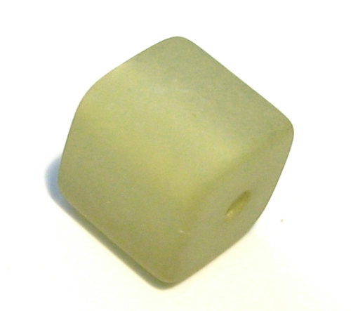 Polaris cube 8 mm light khaki – small hole