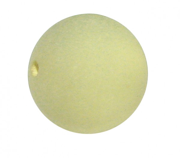 Polaris bead 4 mm light-khaki – small hole