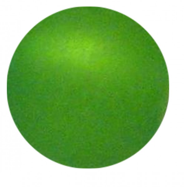 Polarisperle 16mm grün - Kleinloch