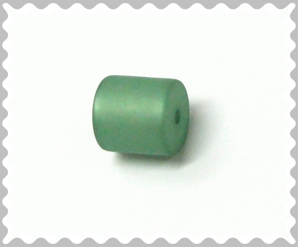 Polaris tube 10x10 mm – patina green