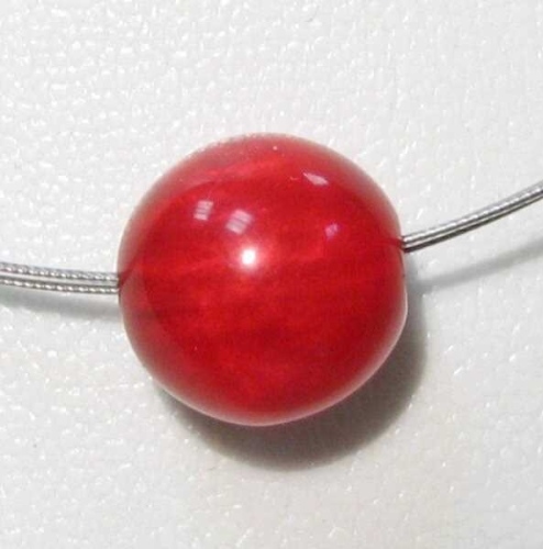 Ilumibead 8 mm – red