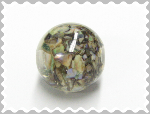 Shell bead 12 mm