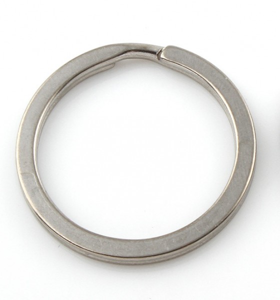 Schlüsselring - Spiralring 30mm - Edelstahl - 1 Stück