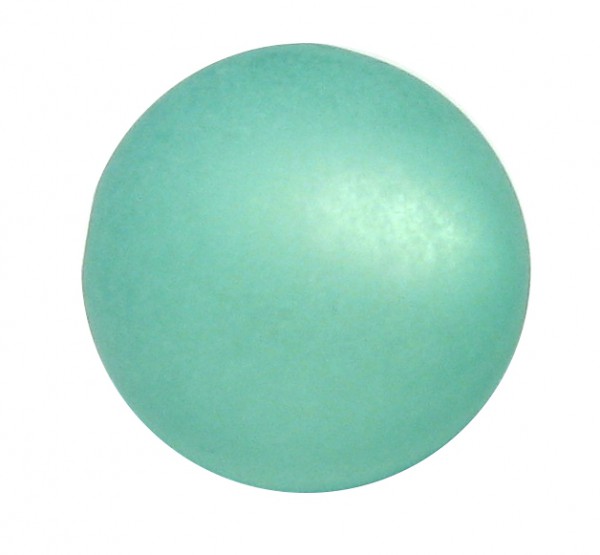 Polaris bead 4 mm mint – small hole