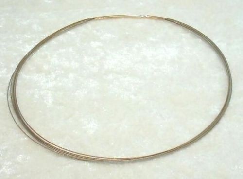 Necklace 7-row, 50 cm in gold.