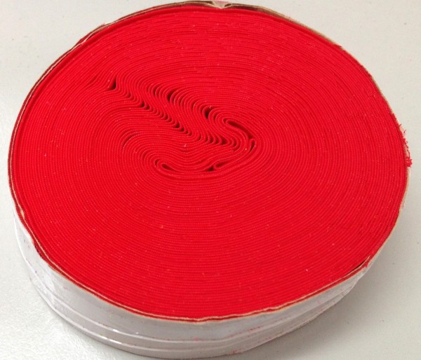 Flexiband – Jersey Stretch – red – 1 meter