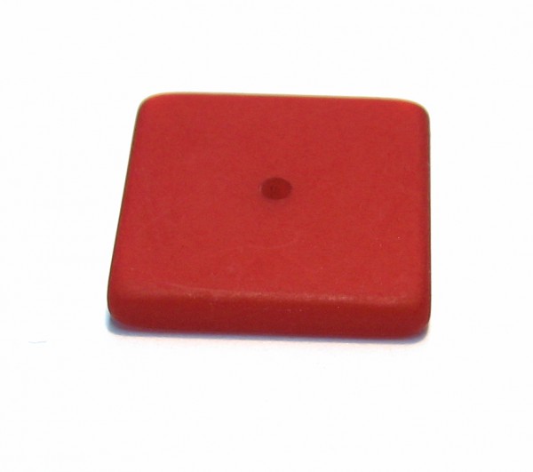Polaris disc 16 mm – angular – ruby