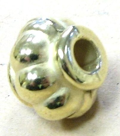 bead 10x9 mm – color: Gold