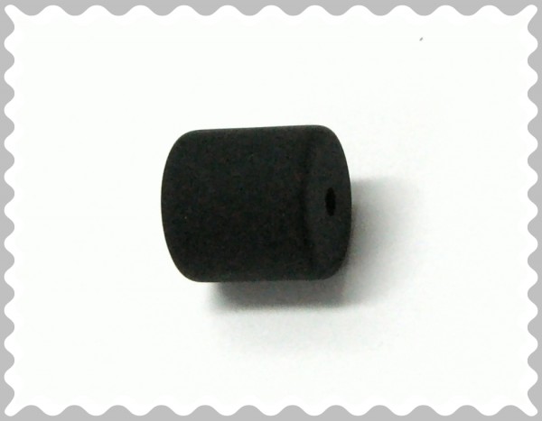 Polaris tube 10x10 mm – black