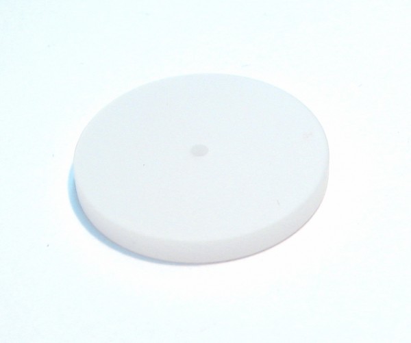 Polaris disc 16 mm – round – white