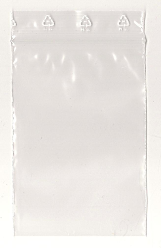 Pressure closure bag 150x220 mm/1 pack of 100 pieces