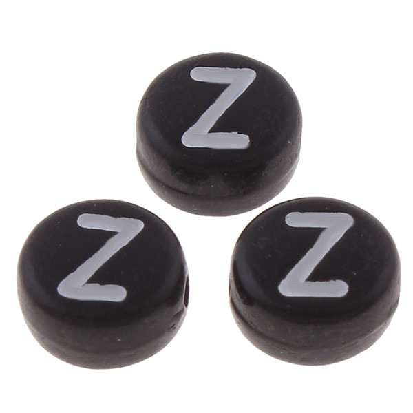 Letter bead Z – 7x4 mm – 1 pcs.