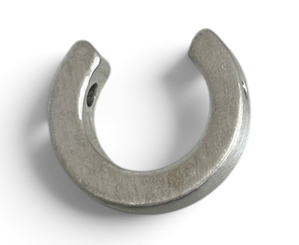 Kreativ Anhänger - Hufeisen klein - 22mm - Farbe: altsilber