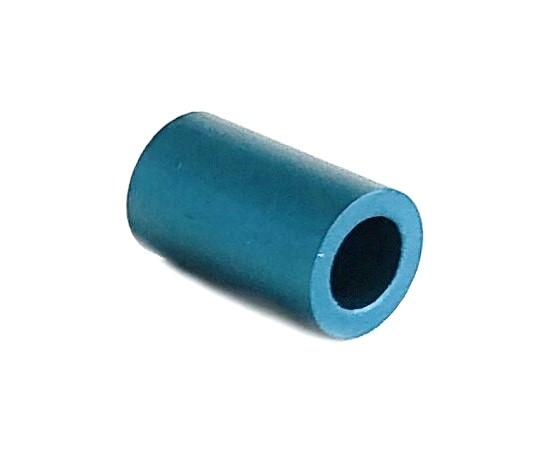 Aluminium tube anodised 10x6 mm – anodised petrol