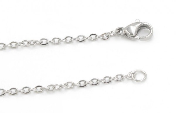 Stainless steel chain – Anchor chain 2 mm – 45 cm