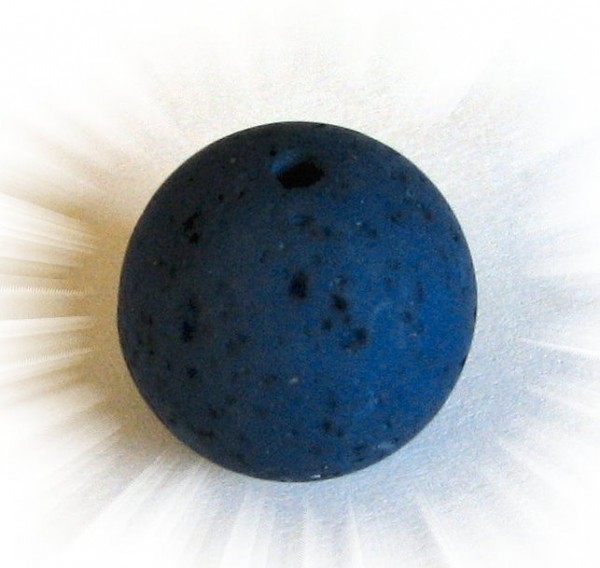 Polaris Gala sweet Perle 14mm nachtblau - Kleinloch