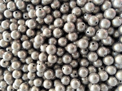 Miracle Beads grey – Beads 10 mm – 50 grams approx.