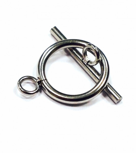 Toggle closure 12 mm – stainless steel