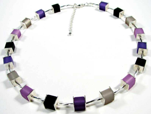 KD-Trend Collier 47- in 10 different color combinations