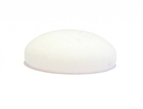 Polaris Cabochon 12 mm – white