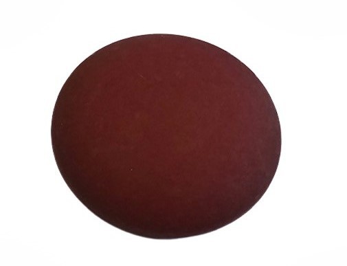 Polaris Cabochon 25 mm – bordeaux – 1 pcs.