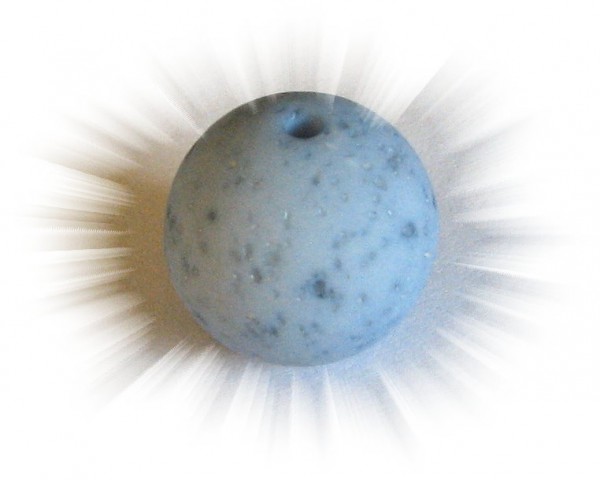 Polaris Gala sweet bead 10 mm sky blue – small hole