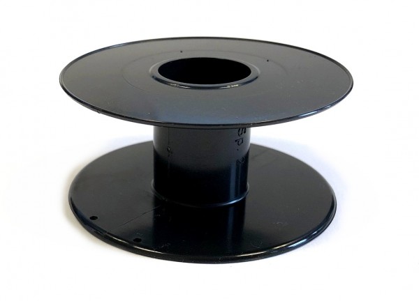 100 pieces black plastic coils – empty coils – 70x30 mm – at a blast price