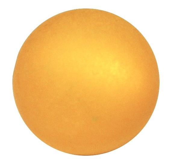 Polarisbead 20 mm saffron – small hole