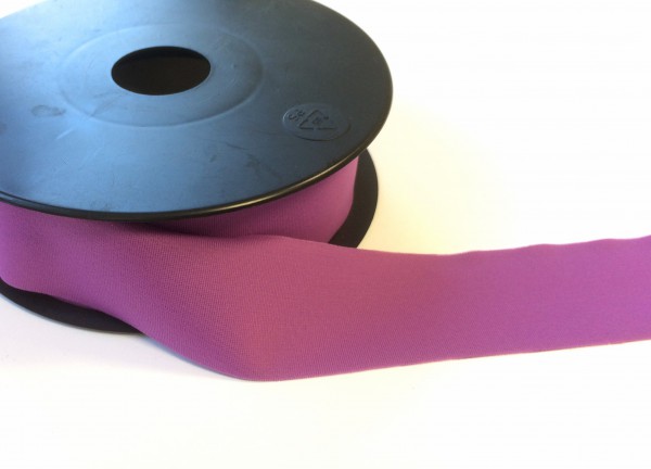 Flexiband - Lycraband - Jersey Stretch - violet - 1 Meter