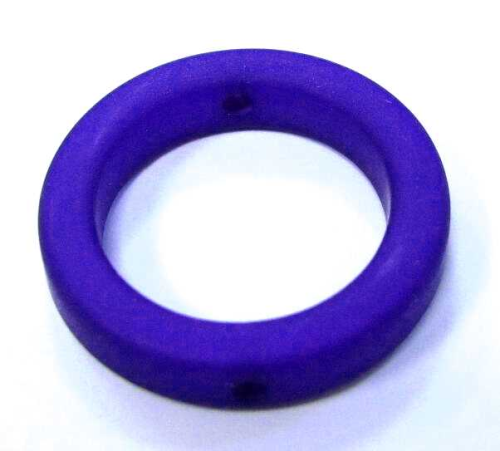 Polaris circle – 28 mm – dark purple matte