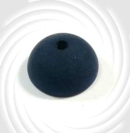 Polaris half bead 10x5 mm – night blue
