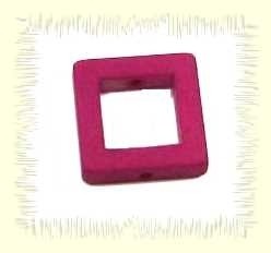 Polaris-creative “square” – 20 mm – blackberry matt