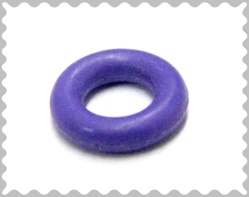 Rubber ring – Distance ring – Spacer – 7x2 mm – purple
