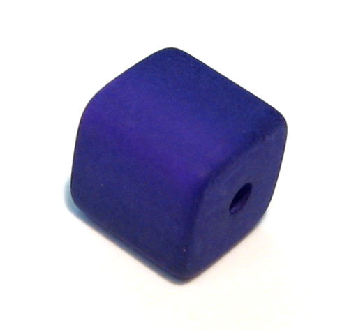 Polariswürfel 8mm purple - Kleinloch