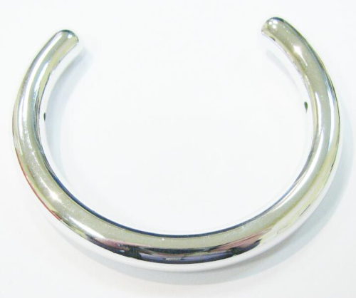 Combi pendant Horseshoe – small – silver coloured 40 mm