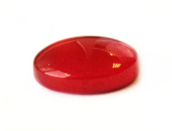 Cabochon 12 mm – red