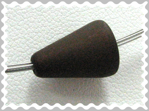 Polaris cone 14x10 mm – dark brown