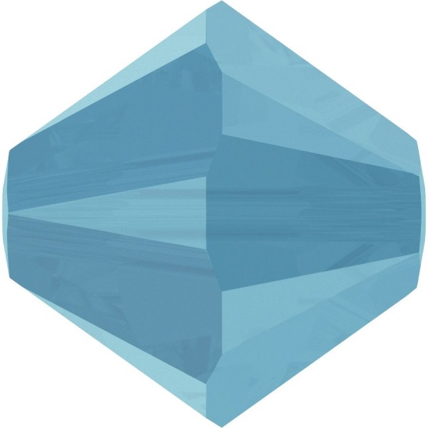 Swarovski Crystal 5328 Xilion Bicone Bead 4 mm – 10 pieces – Turquoise