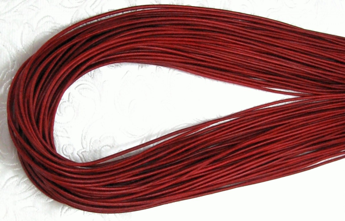 Lederband Natur Im Lederbandshop & Schmuckshop Kaufen