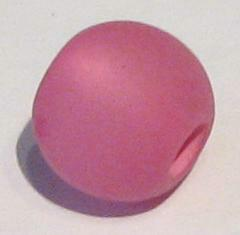 Polarisbead pink 10 mm – Large hole